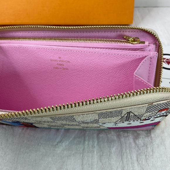 🔥💙LV Voyager Trunk Damier Azur Zippy Wallet 🔥💙 - Picture 10 of 10